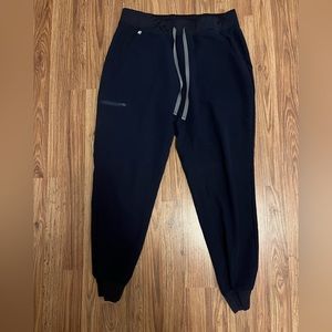 Figs Women’s Zamora Jogger Scrub Pant, Navy, Size L